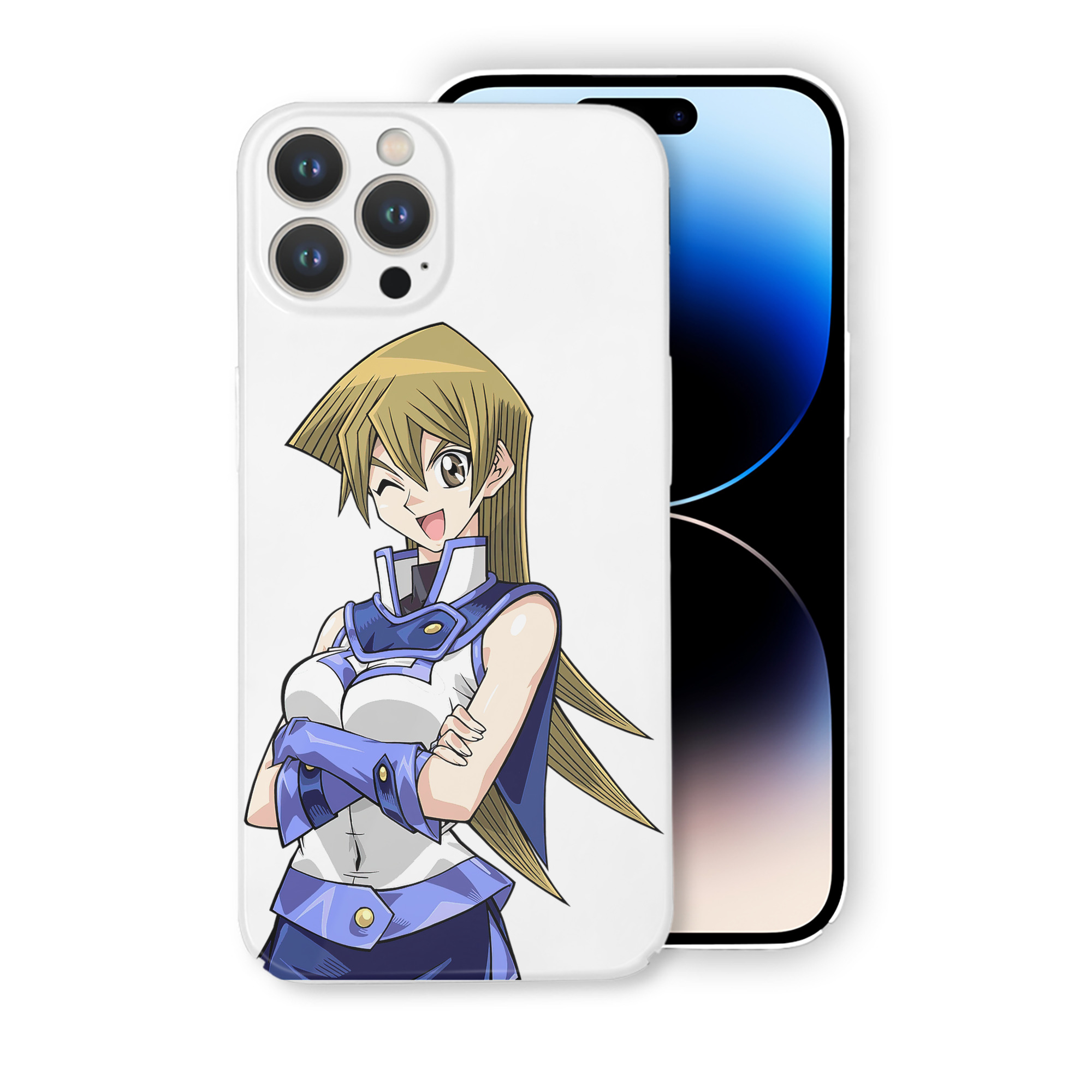 （画像用） 遊☆戯☆王 Yu-Gi-Oh! 【iPhone 14シリーズ対応】ハードケース